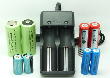 China Lightweight 18650 Button Top Battery Rechargeable Torch Charger 100% Tested supplier