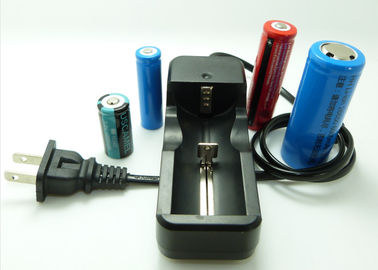 China US EU UK Plug 18650 Li Ion Battery Universal 26650 Battery Charger With 750mm Wire supplier
