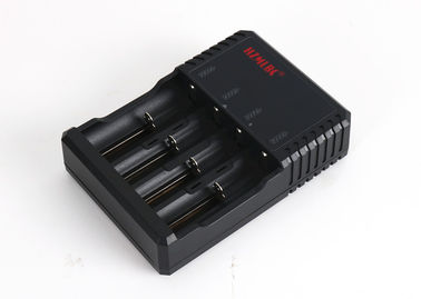 China Multifunctional E Cigarette Portable Charger , 2 Bay 18650 Charger Plug In Type supplier