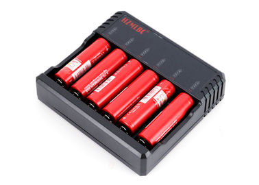 China Multi Type Plug 3.7 V Li Ion Battery Charger 1 Cell To 6 Cells Universal Input Voltage supplier