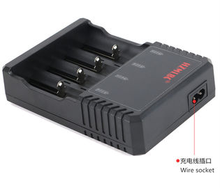China Portable 18350 Battery Charger , 26650 Battery Charger For Vapor Cigarette supplier