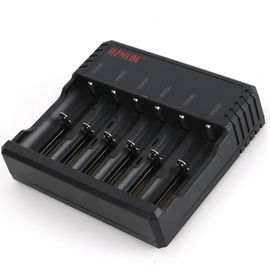 China 6 Bay 18650 Battery Charger , 18350 26650 Li Ion Battery Charger 100% Original supplier