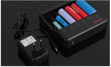 China 6 In 1 18650 Smart Rechargeable Battery Charger Multifunctional ABS Material supplier