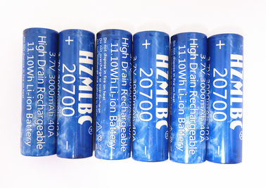 China 4 Slots / 6 Slots 20700 Rechargeable Battery Charger 3000mah Capacity Grade A supplier