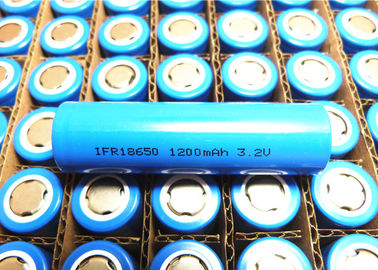 China Laser Pointer 18650 LiFePO4 Battery Pack 3.2v 1200mah Full High Capacity supplier