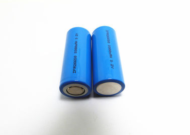 China 3.2V 3300Mah Lifepo4 Deep Cycle Battery , 26650 Lifepo4 Battery For Emergency Light supplier