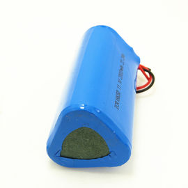 China PCB Protection Rechargeable Li Ion Battery Pack 11.1V 2000 / 2200 / 2600mah supplier