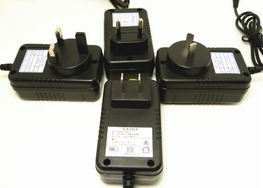 China 3 Pin 12v 13v 13.6v 13.8v Ac Dc Switching Power Supply Worldwide Plug Connector supplier