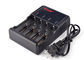 Electronic Cigarette Universal Li Ion Battery Charger 4 Bays 4 Channel Battery Charger supplier
