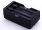 US Plug 3.7 V 2 Bay Battery Charger For 18650 Li Ion Battery OEM / ODM Available supplier