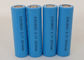 Rechargeable Protected 18650 Li Ion Battery 3.7 V 2600mah Customized Color supplier
