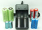 Lightweight 18650 Button Top Battery Rechargeable Torch Charger 100% Tested supplier