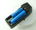 EU Plug Dual Universal Lithium Ion Battery Charger , 2 Bay Battery Charger supplier