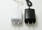 Black / White 4.2 V Battery Charger Us Plug Charger With Short Circuit Protection supplier