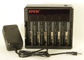 Multi Type Universial Plug In Battery Charger For Home Use ABS Material supplier