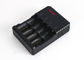 Multifunctional E Cigarette Portable Charger , 2 Bay 18650 Charger Plug In Type supplier