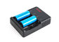 Electric 3.2 V LiFePO4 2 Bay Battery Charger For Handheld Motor Operated Electric Tools supplier