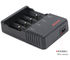 Portable 18350 Battery Charger , 26650 Battery Charger For Vapor Cigarette supplier
