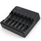 6 Bay 18650 Battery Charger , 18350 26650 Li Ion Battery Charger 100% Original supplier