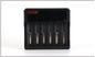 Fast 18650 Rechargeable Battery And Charger , Universal 6 Port 18650 Charger supplier