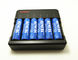 Plastic 6 Bay Universal Li Ion Battery Charger For Electronic Cigarette Vapes supplier