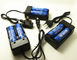 18650 26650 20700 Battery Charger , Dual Bay Vapor Battery Charger Plug In Type supplier