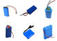 18650 Li Ion Battery Pack , 3.7 Volt Rechargeable Battery Pack With Pcb / Wire Leads supplier