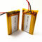 1800mah 3.7 Volt Lithium Polymer Battery 103450 With Protection Circuit supplier
