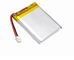 OEM / ODM Rechargeable Lithium Ion Polymer Battery Pack 3.7 V With JST Connector / NTC supplier
