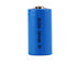 Primary Lithium Battery CR123A / 17345 3.0 V 1600 mAh for smoke detector,alarm and security equippments supplier