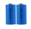 Primary Lithium Battery CR123A / 17345 3.0 V 1600 mAh for smoke detector,alarm and security equippments supplier