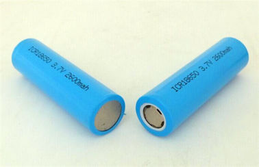 China Rechargeable Protected 18650 Li Ion Battery 3.7 V 2600mah Customized Color supplier