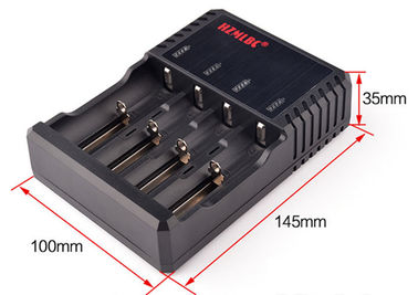 China I4 D4 Four Battery Charger For Different Size Lithium Batteries CE RoHS Certification supplier