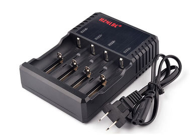 China Electronic Cigarette Universal Li Ion Battery Charger 4 Bays 4 Channel Battery Charger supplier