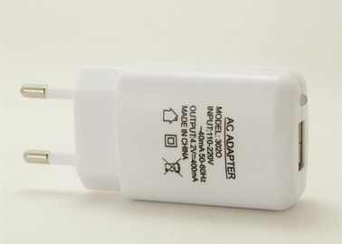 China Compact Design USB Li Ion Battery Charger 4.2V With USB Cable 12 Months Warranty supplier