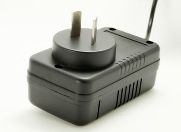 China 12V1A AC DC Adapter 12.6 V Li Ion Battery Charger Plug In Connection AC100-240V supplier