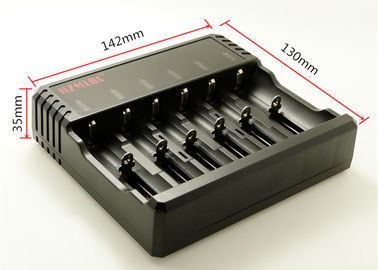 China DC 12V 4A 6 Channel 3.7 V Li Ion Battery Charger Vapour Battery Charger 290g supplier