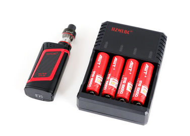 China Plastic 17670 / 18500 Battery Charger , 3.7v 4 Bays E Cigarette Multi Charger supplier