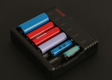 China AC 100-240V To DC 12V 16340 Li Ion Battery Charger , Li Ion Plug In Charger 290g supplier