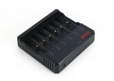 China Nominal Voltage Protected 4.2 V Battery Charger 6 Slots CE ROHS FCC Approval supplier