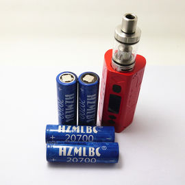 China 3000mah 40A 3.7v Box Mod Battery Charger , E Cigarette Battery Charger 20*70mm supplier