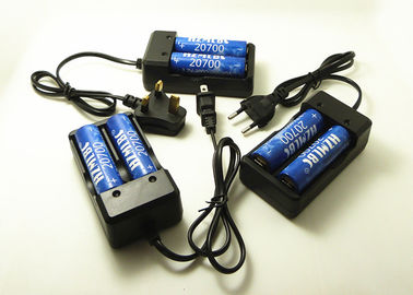 China 26650 Cells 2 A 3.7 V  Li Ion Battery Charger For Vapor Cigarette Compact Design supplier