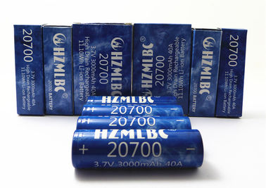 China 20700 Li Ion Battery Pack 3000mah , 3C 5C 10C 3.7V Electric Bike Battery Pack supplier