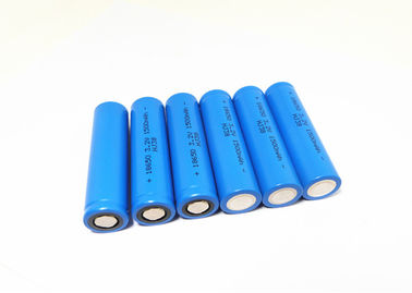 China Rechargeable Lifepo4 Battery Pack 18650 3.2v 1.5ah For Solar Lamp UL MSDS UN38.3 supplier