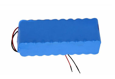 China Blue Color Solar Street Light Lithium Battery , 3S10P 12V 26Ah UPS Battery Pack supplier