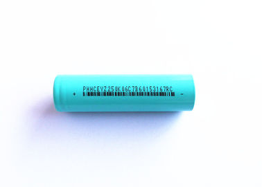 China 3C 5C 3.7 V 2600mah Lithium Ion Battery , Green 18650 Ebike Battery Grade A supplier