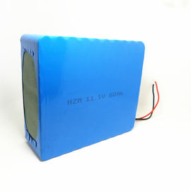 China Grade A 12v 60ah Lithium Ion Battery , Lithium Ion Solar Battery 185*180*70mm supplier