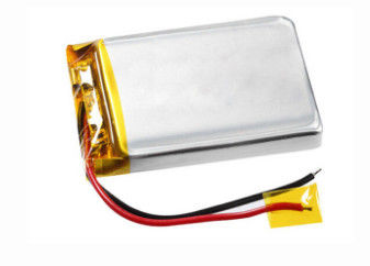 China OEM / ODM Rechargeable Lithium Ion Polymer Battery Pack 3.7 V With JST Connector / NTC supplier