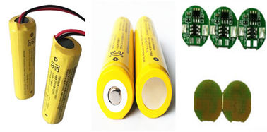China 3.7 V 2600mah 18650 Rechargeable Battery With Protect Board For Wireless Keyboard supplier