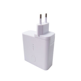 China US EU Pulg 5V 2.1A 2 IN 1 USB Wall Charger and 5200mAh Power Bank Fast Charger supplier